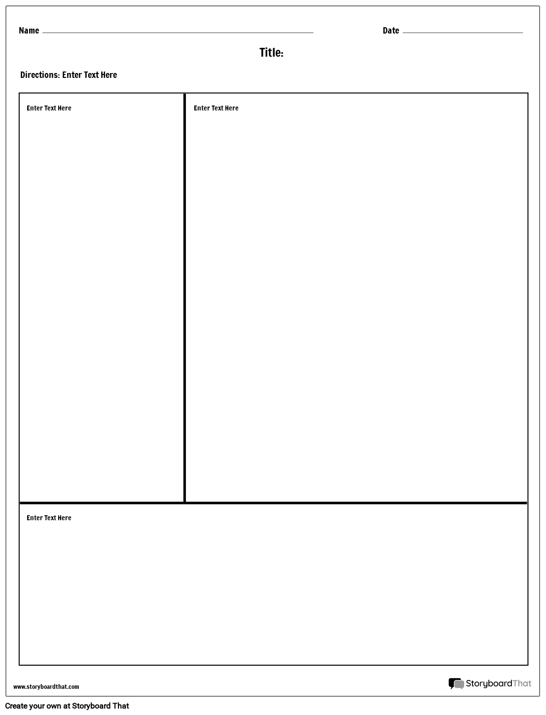 Blank Cornell Notes