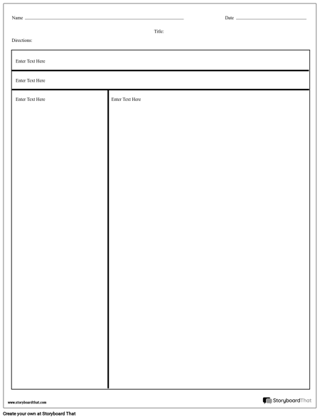 Cornell Notes Template | Create Cornell Notes Worksheets