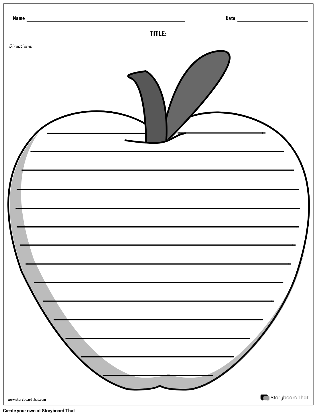 creative writing on apple