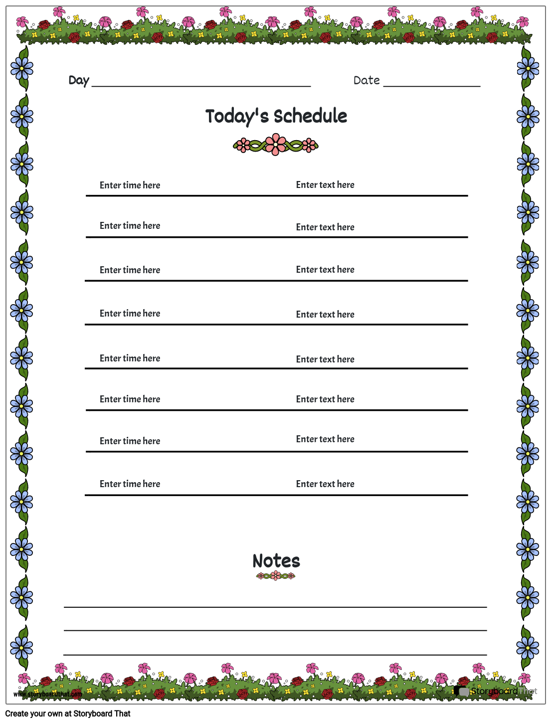 daily-planner-5-storyboard-by-worksheet-templates