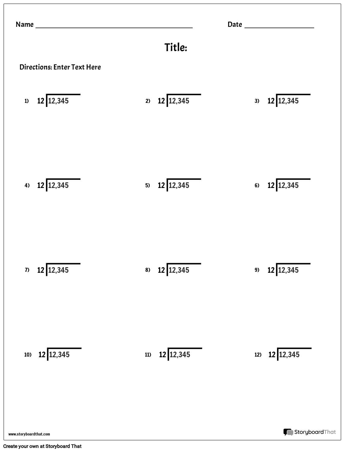 division-place-value-worksheet-templates