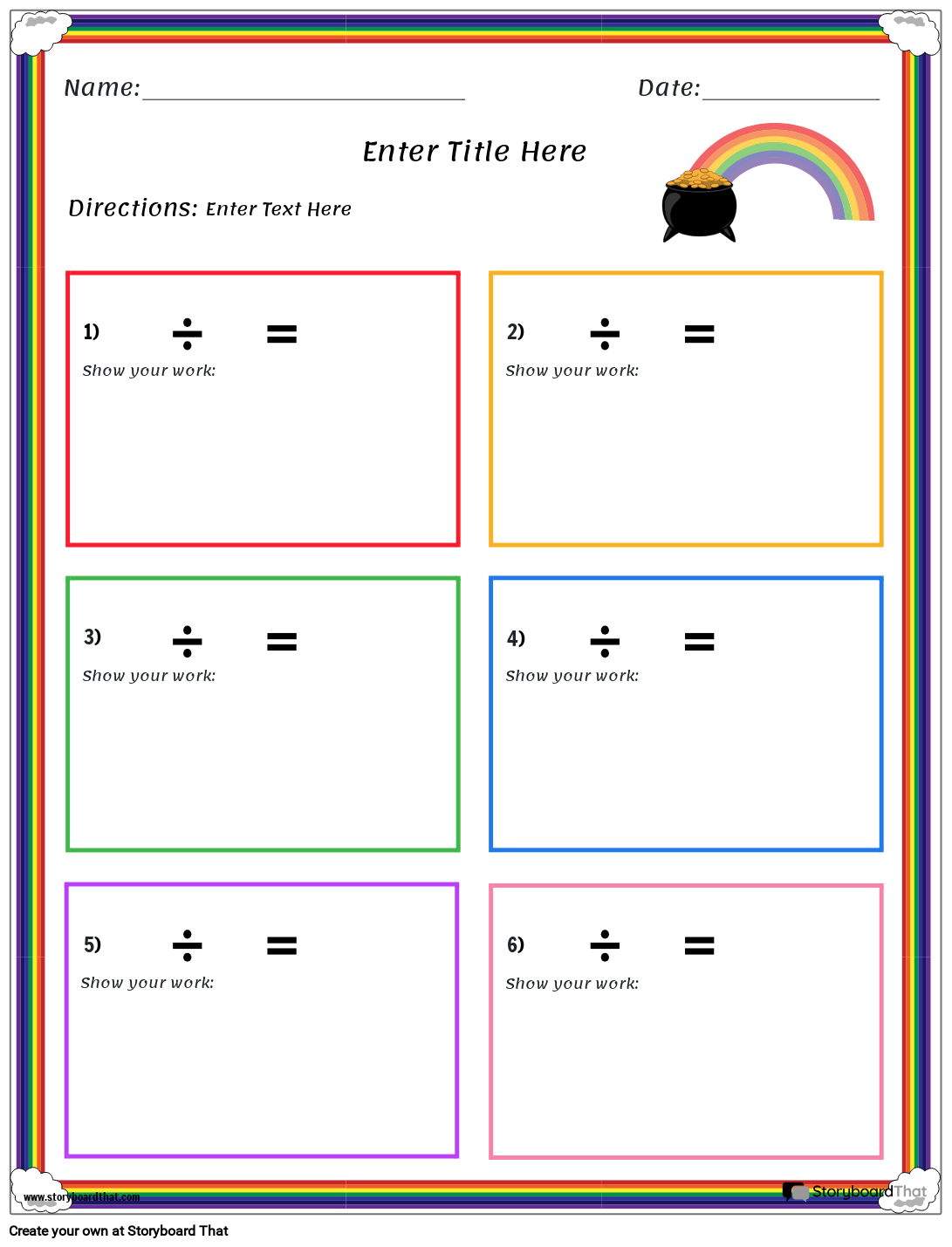 make division worksheets math worksheet templates