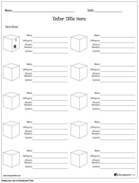 Lab Report Worksheet | Custom Science Worksheets
