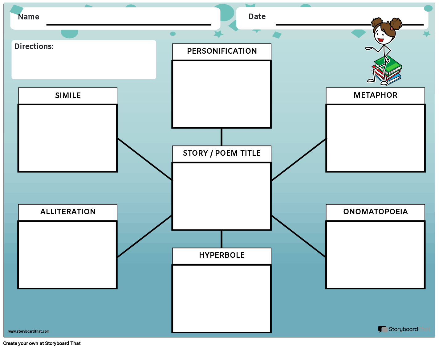 FL 1 Color Storyboard Przez Worksheet templates