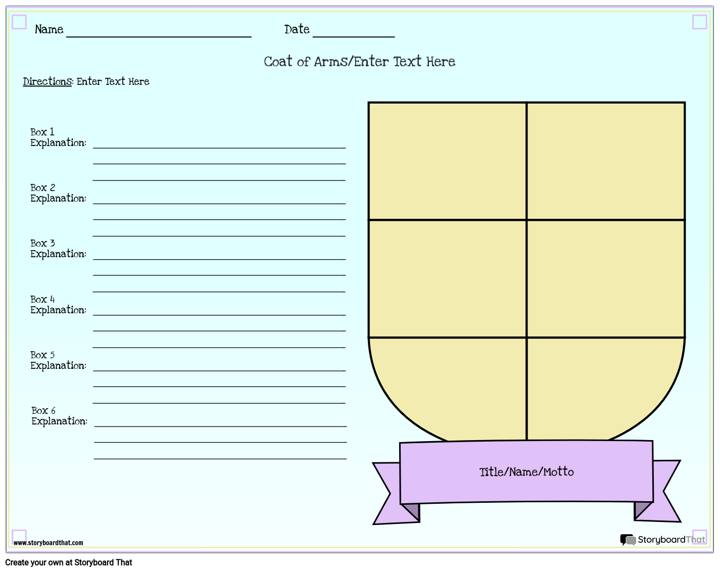 Year 4 First Day Activities