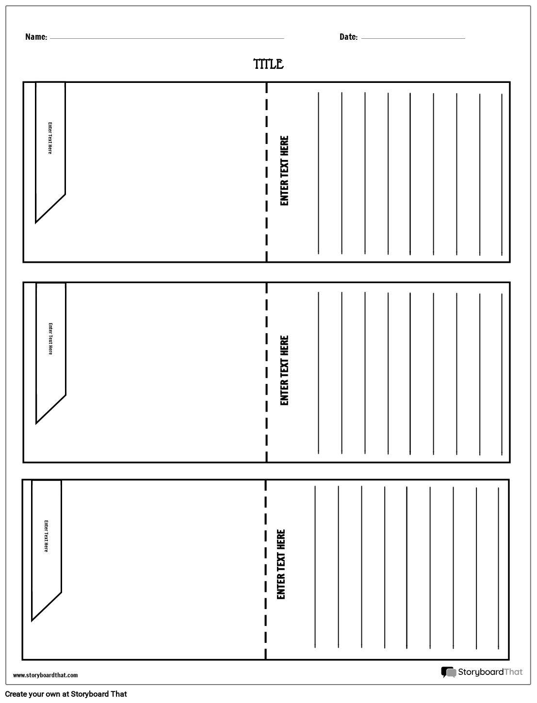 Flashcards Template Storyboard By Worksheet templates