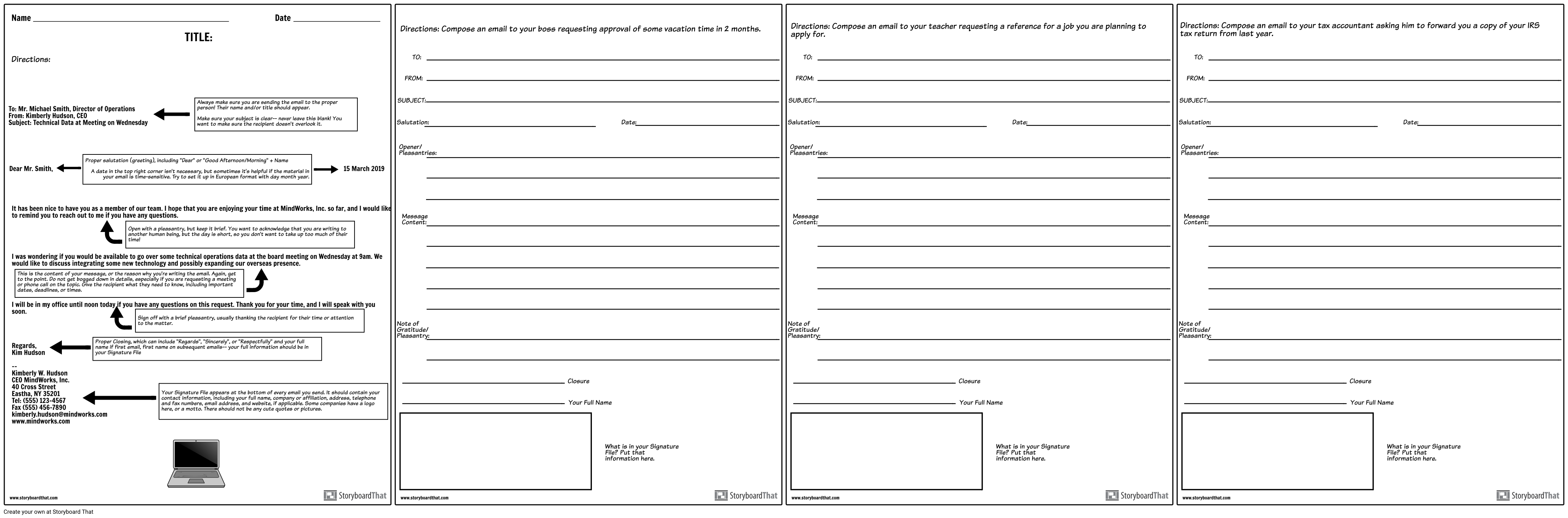 formal-email-1-storyboard-by-worksheet-templates