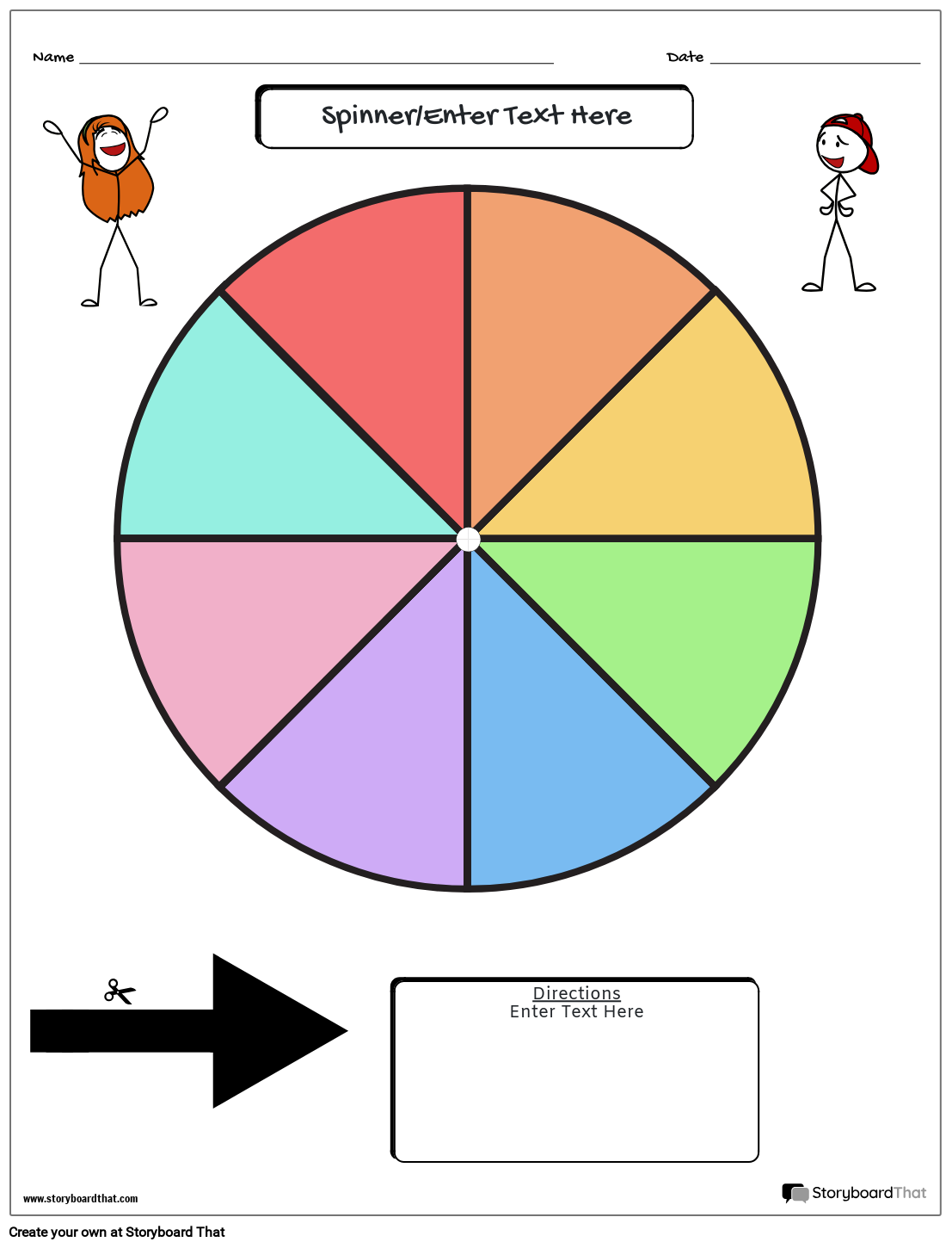 Create Classroom Games | Printable Game Worksheets