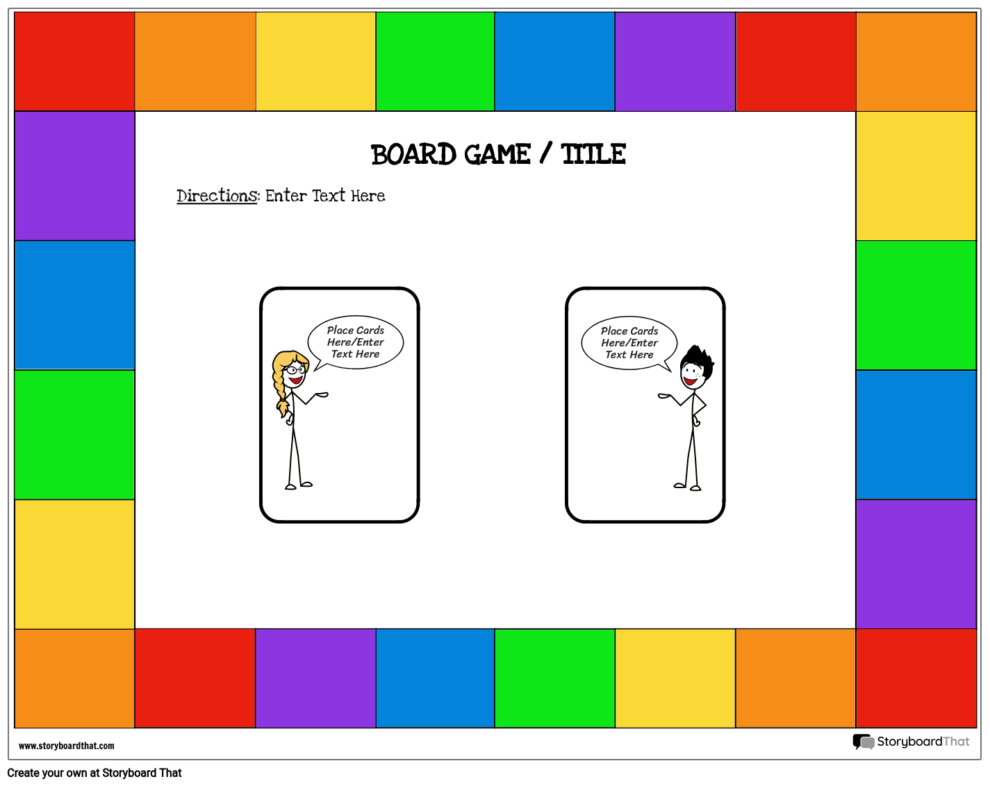 rainbow-themed-practice-game-worksheet-design