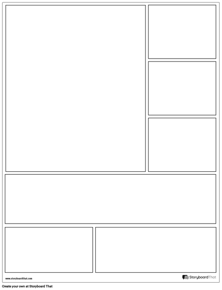 Create a Graphic Novel Template | Graphic Novel Layouts