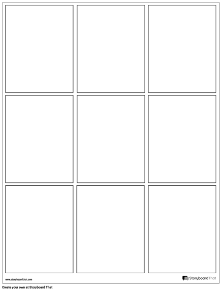 Create a Graphic Novel Template | Graphic Novel Layouts