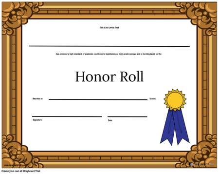 Create Student Awards | Printable Award Certificates