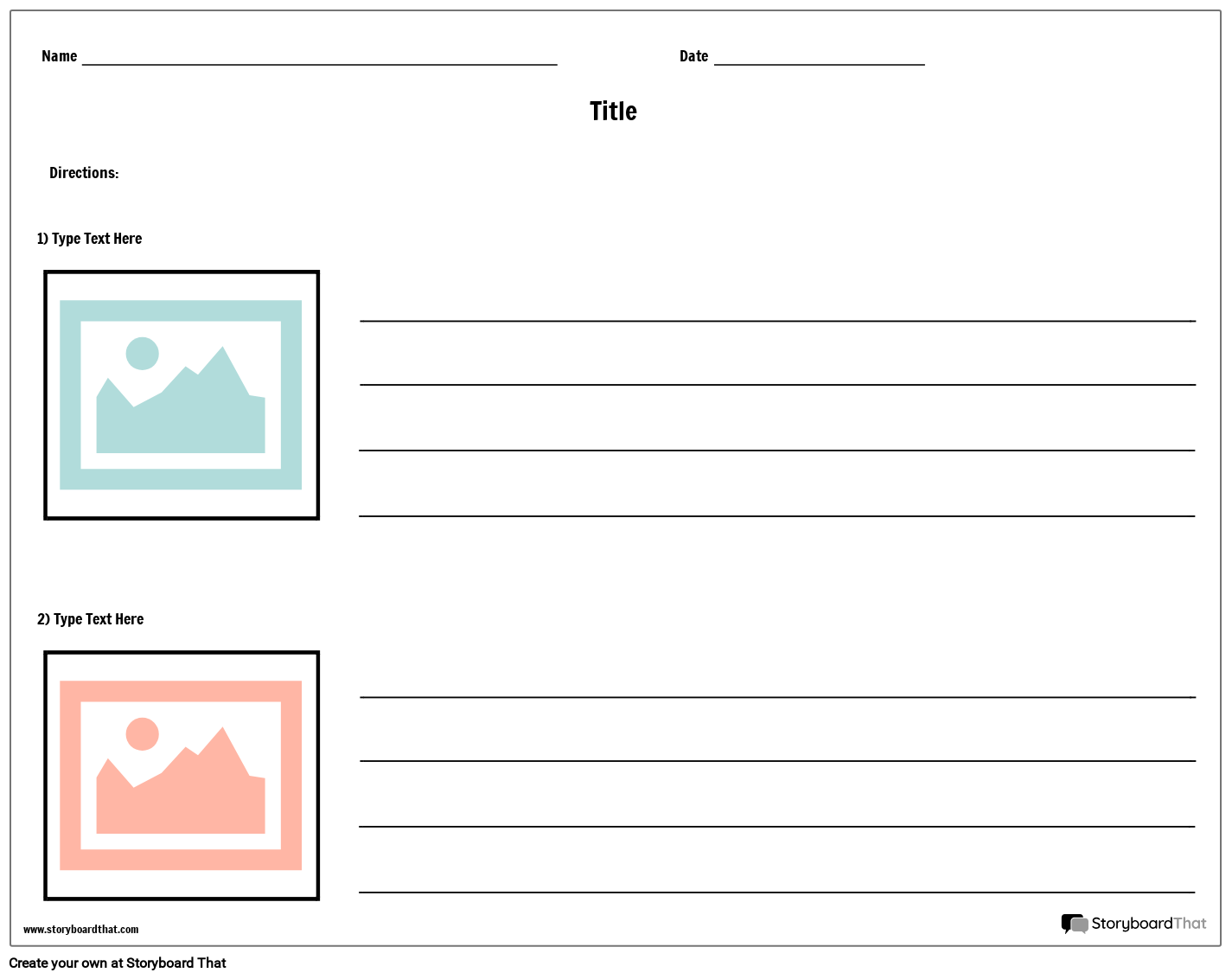 draw-and-write-storyboard-by-worksheet-templates