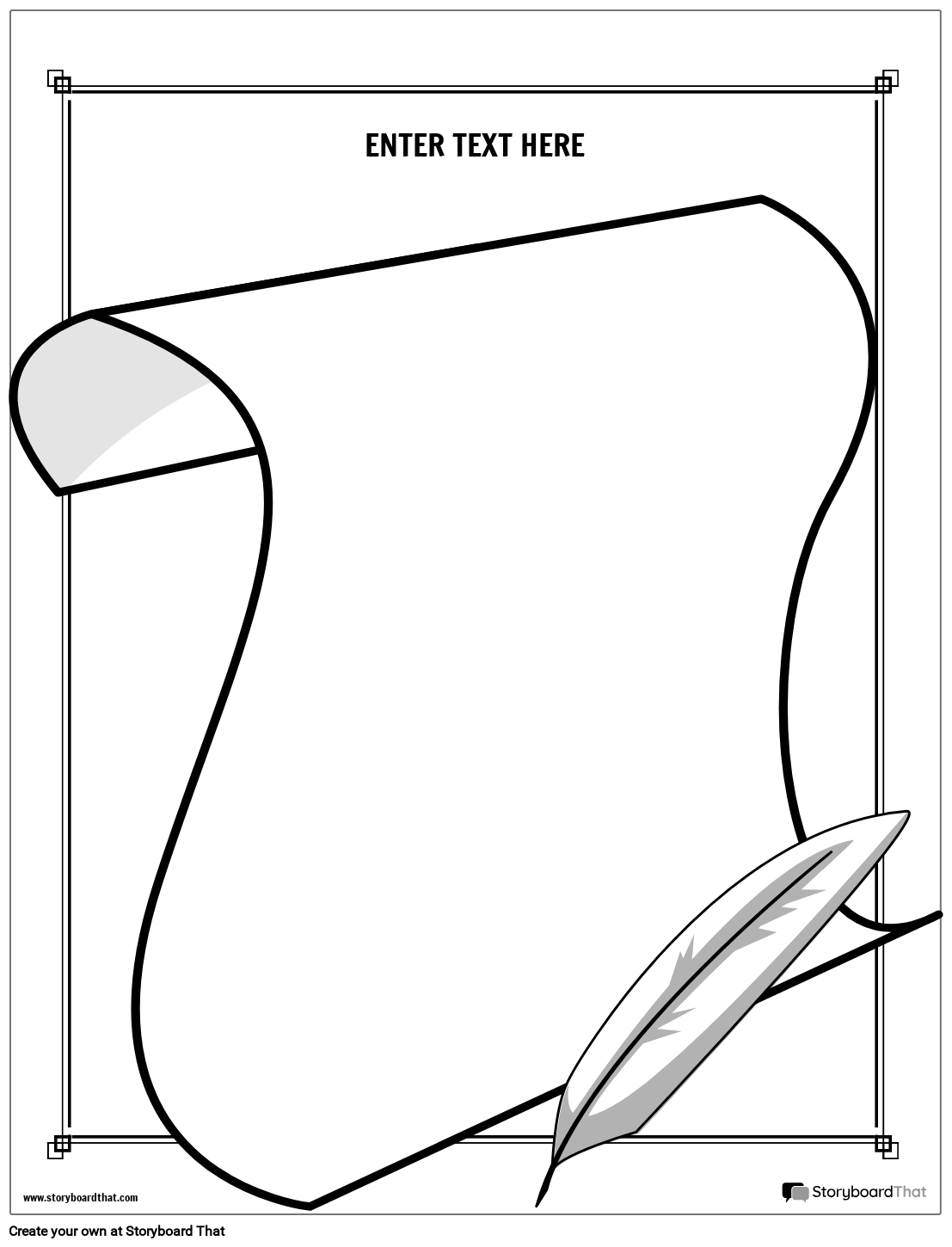 Journal Cover Template — DIY Journal Cover | StoryboardThat