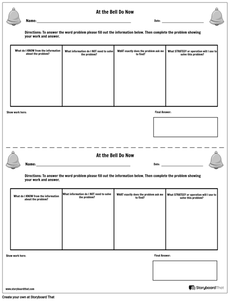 create-bell-ringer-worksheets-for-all-grades-and-subjects-get-started