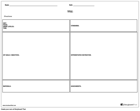 create a lesson plan printable lesson plan templates