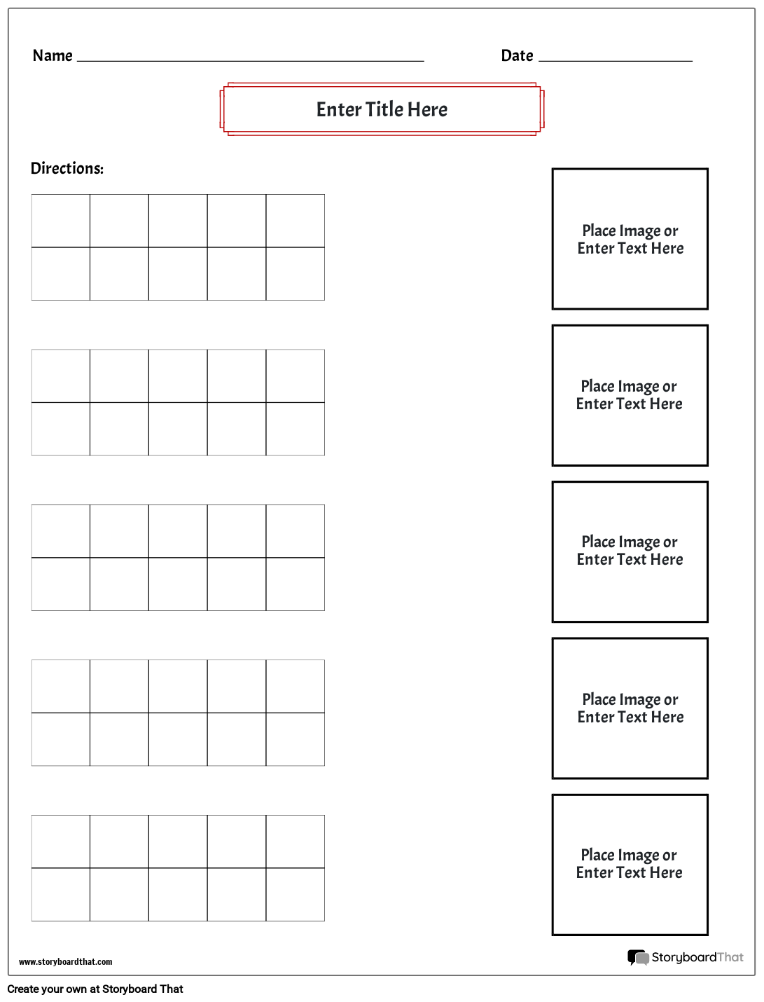matching-7-storyboard-worksheet-templates