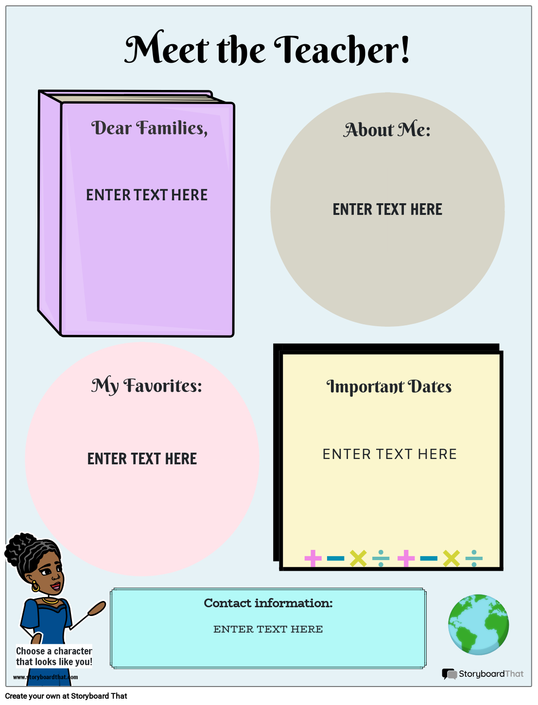 meet-the-teacher-portrait-color-1-storyboard-von-worksheet-templates