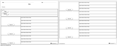 Best Essays In English Thesis Statement Breakdown English Essays On Different Topics also Thesis Statement For Process Essay Create A Multiparagraph Essay Template Essay Outline Worksheets Essays In Science