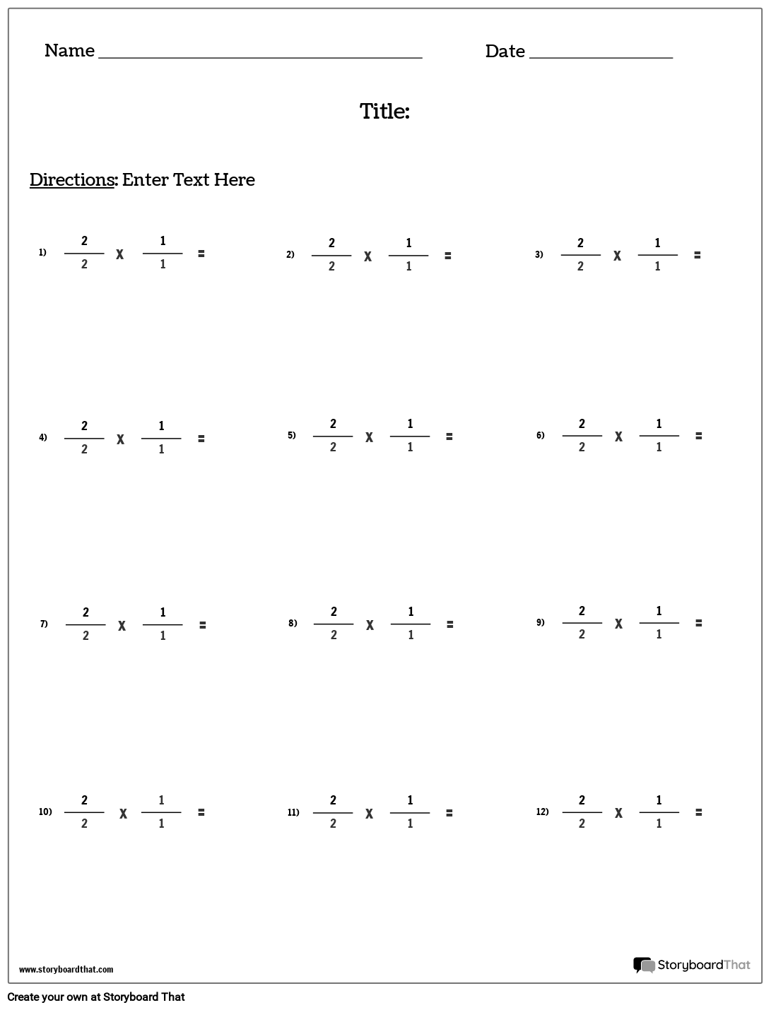 multiplication-fractions-storyboard-por-worksheet-templates
