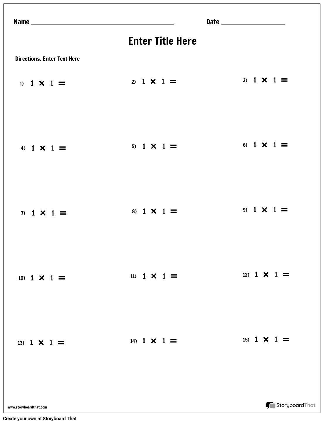 16 7 Math Worksheet