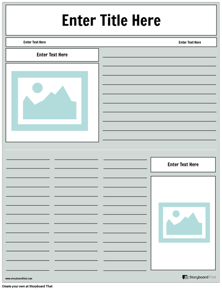 Create a Newspaper Project | Newspaper Project Templates