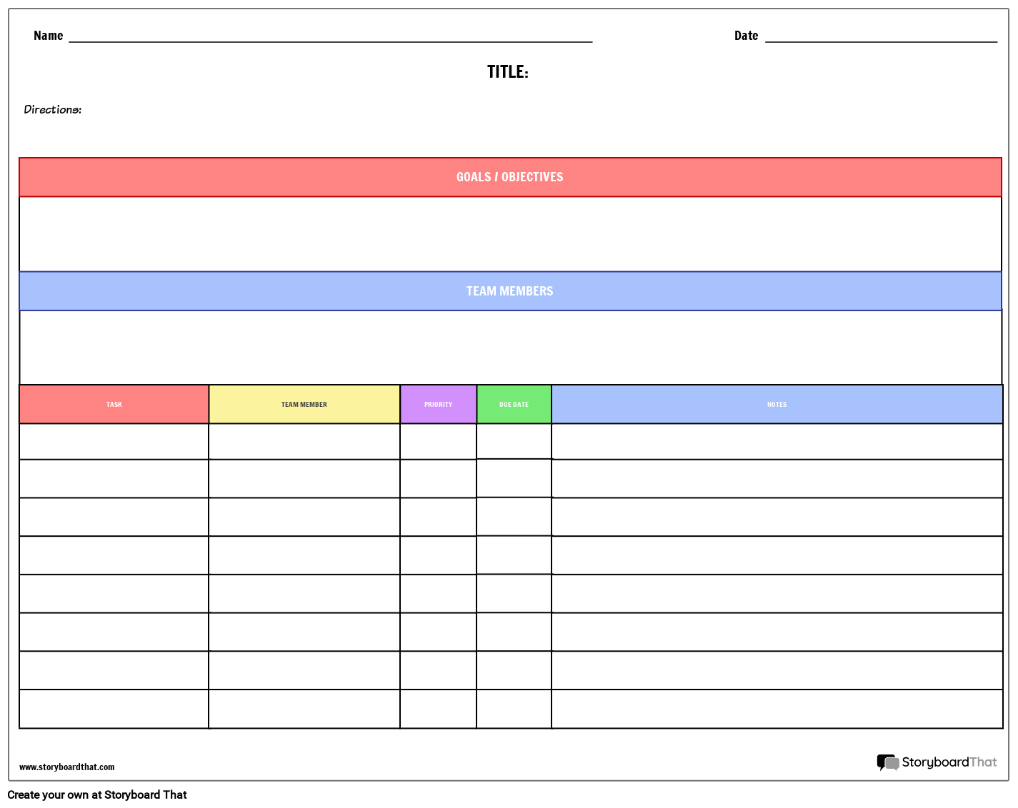 colorful-organized-weekly-planner-worksheet-storyboard