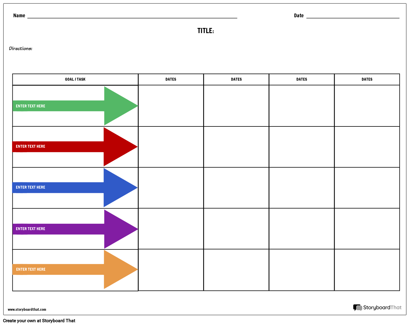 Weekly Planner Templates — Planner Worksheets - Weekly Planner Maker ...