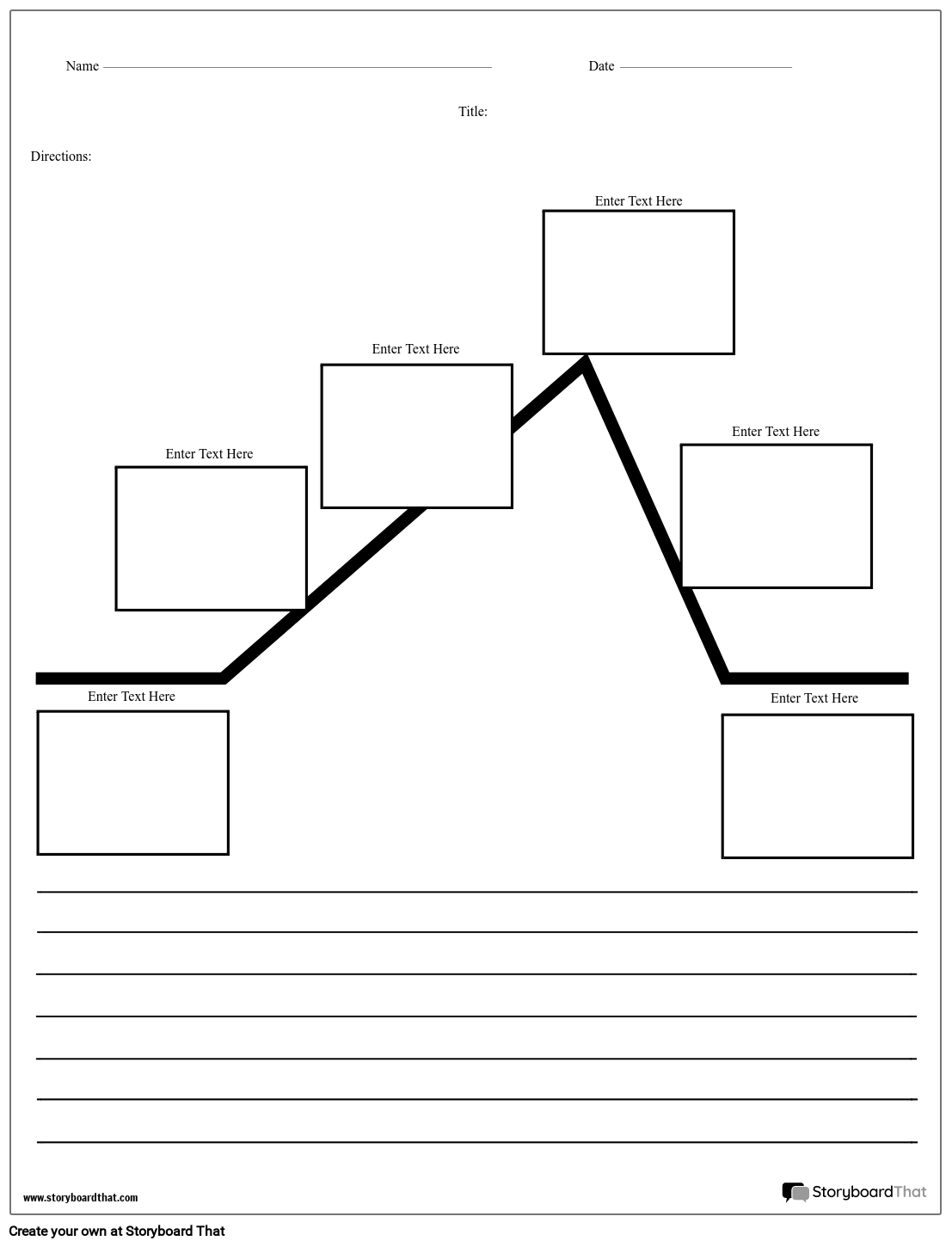 plot-diagram-with-paragraph-storyboard-by-worksheet-templates