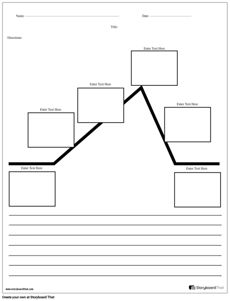 Story Plot Chart Worksheet