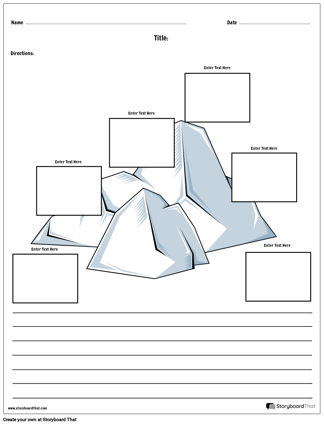 Create A Plot Diagram Worksheet Plot Diagram Templates