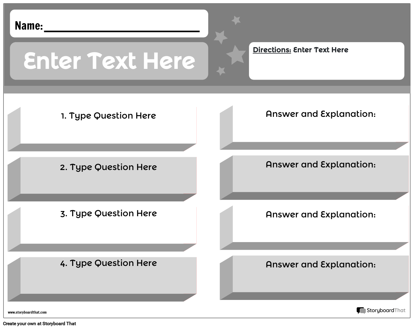 problem-solving-landscape-bw-2-storyboard-por-worksheet-templates