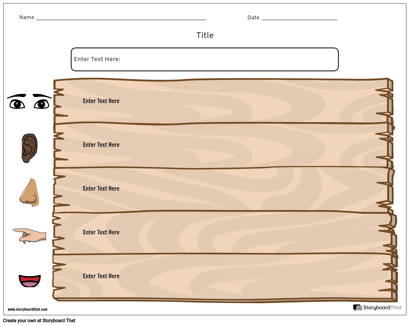 Science Observations 5 Storyboard By Worksheet templates