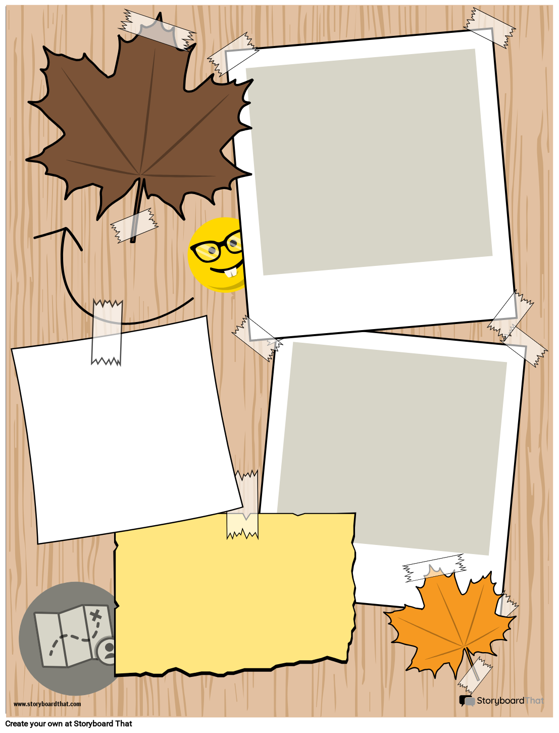Scrapbook 5 Storyboard Av Worksheet Templates vrogue.co