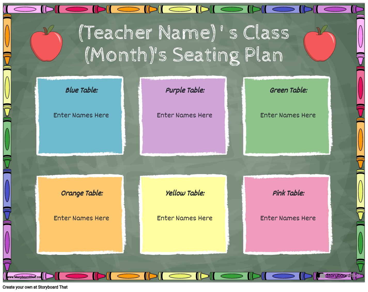 vibrant-blackboard-themed-seating-chart-template