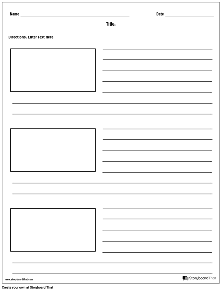 Create Setting Worksheets | Setting Maps