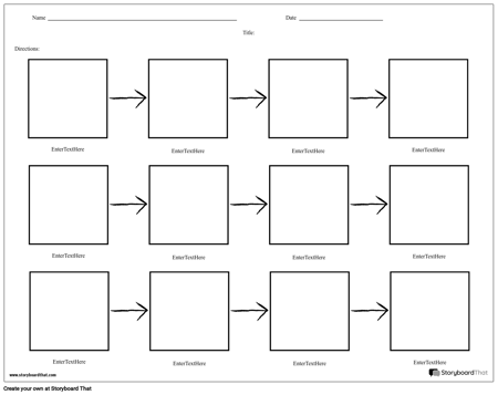 Create Flow Chart Worksheets | Flow Chart Graphic Organizer