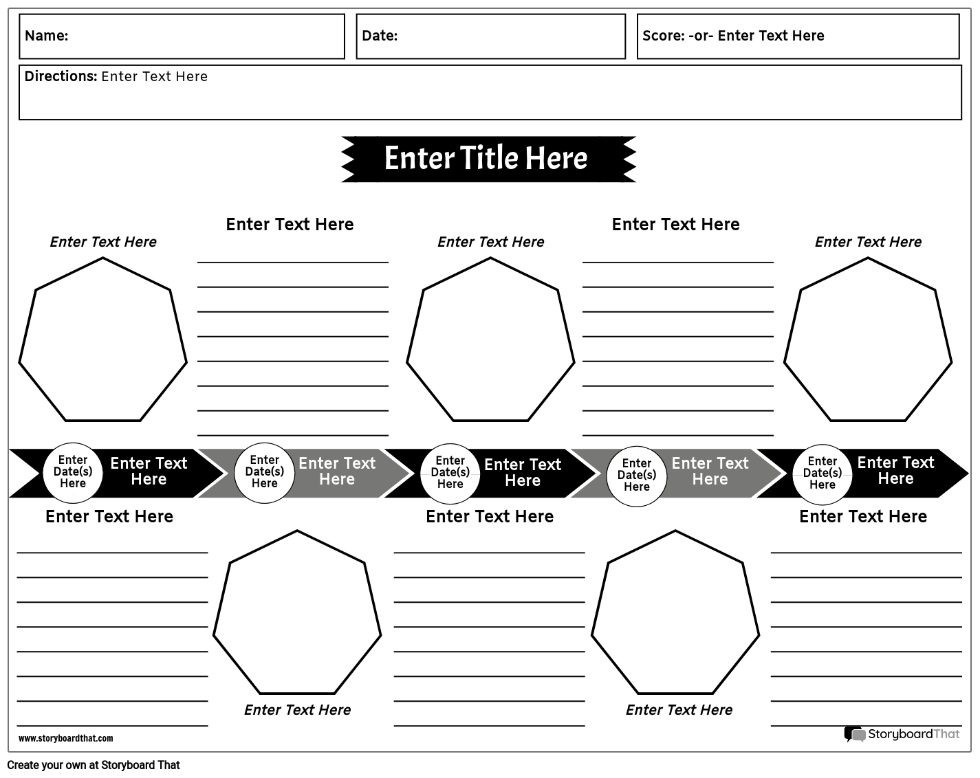 sst-timeline-worksheet-black-and-white-storyboard