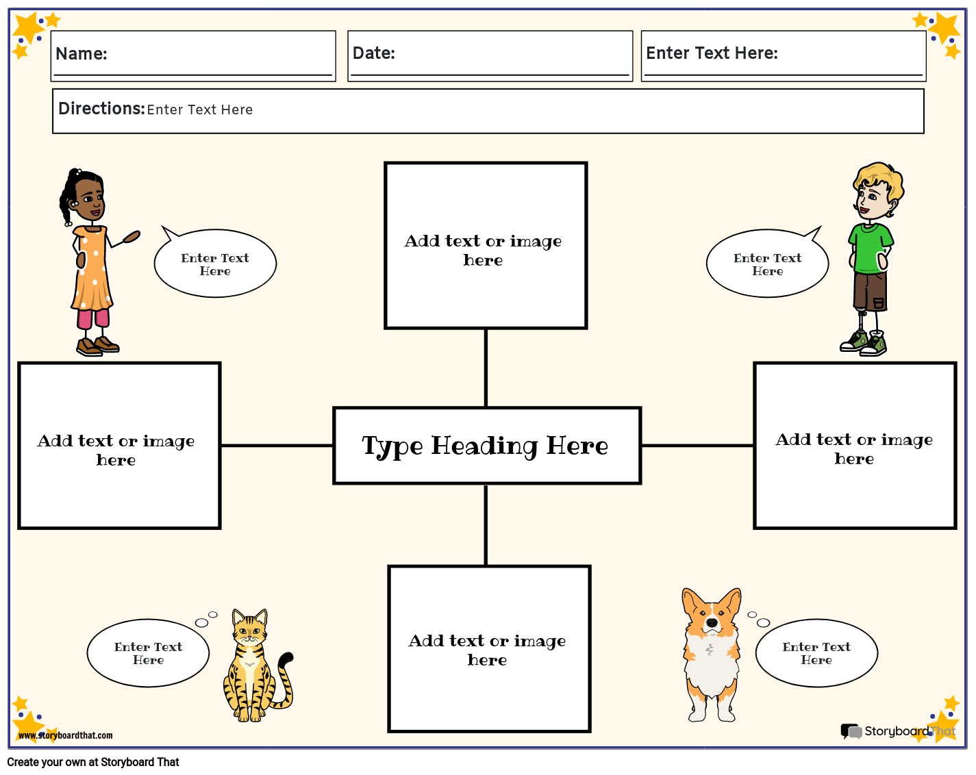 spider-map-color-portrait-1-storyboard-by-worksheet-templates-images