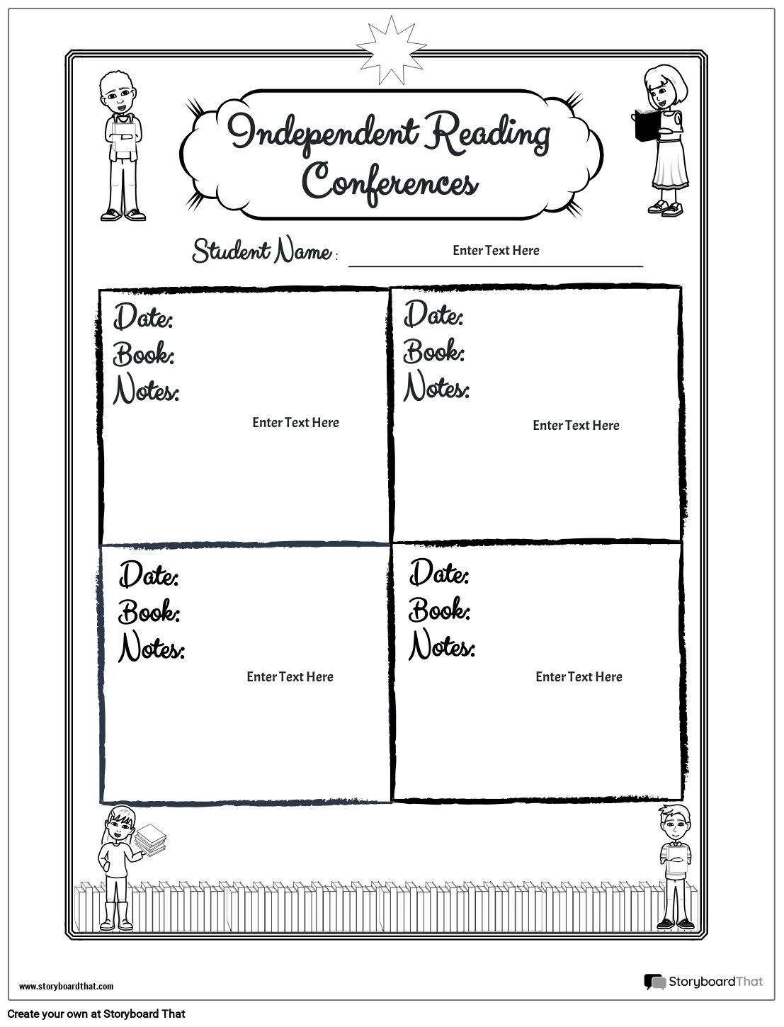student-teacher-conference-template-with-cursive-font