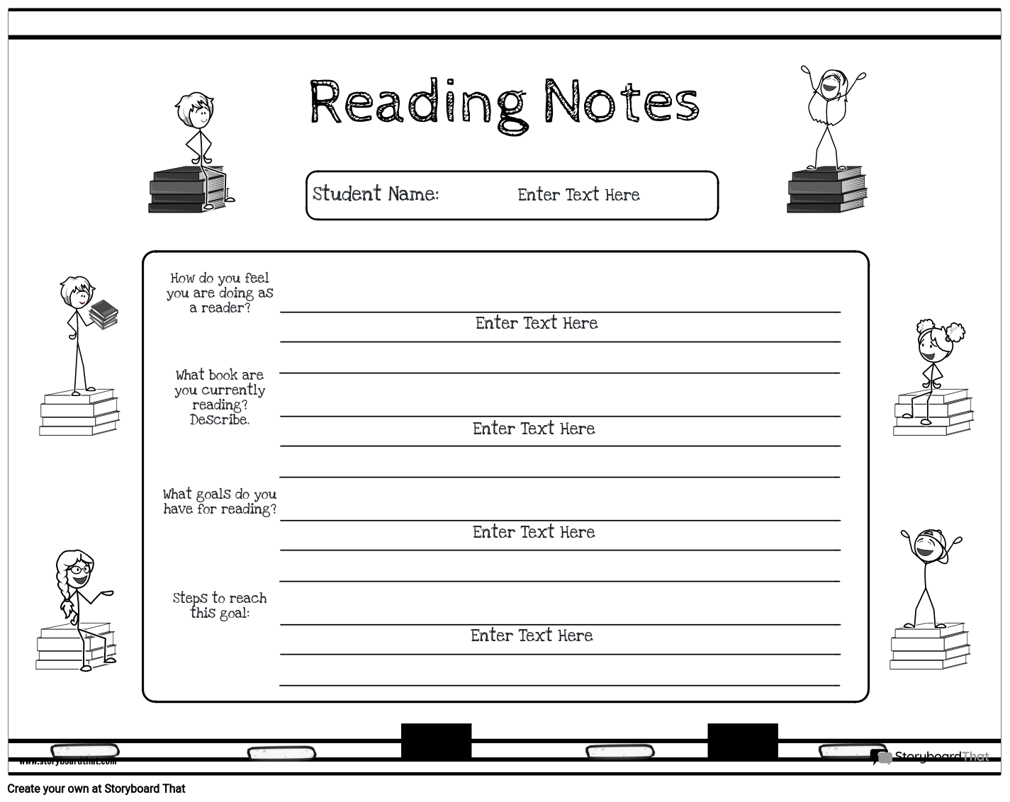 student-teacher-conference-4-storyboard-por-worksheet-templates