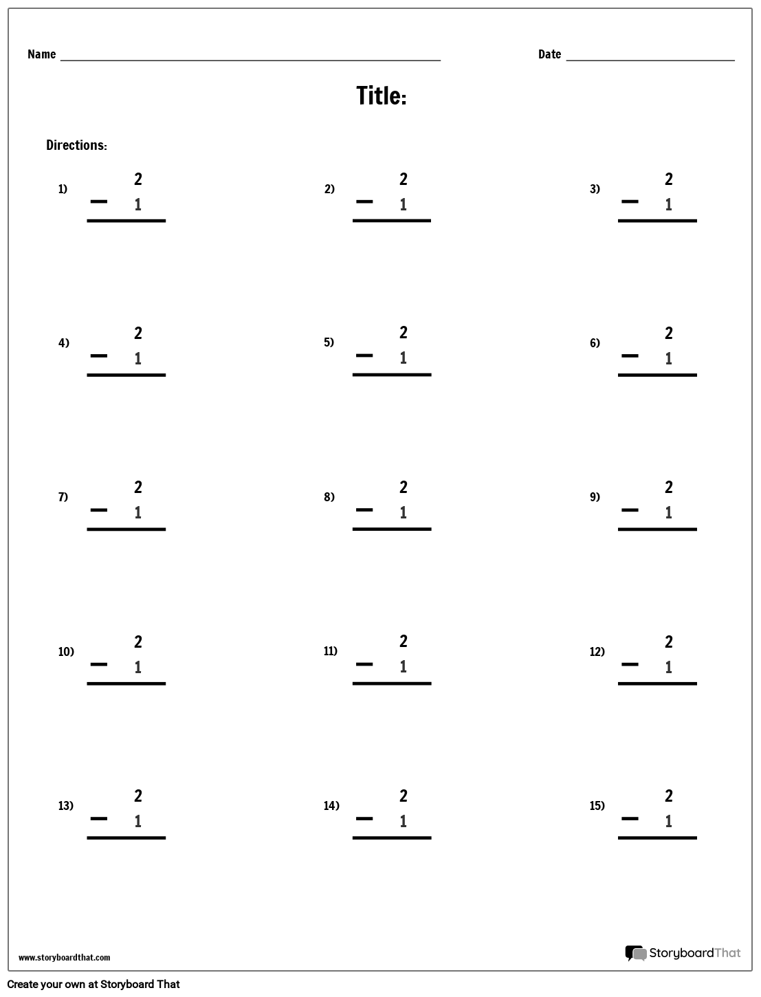 subtraction-single-number-version-2-storyboard