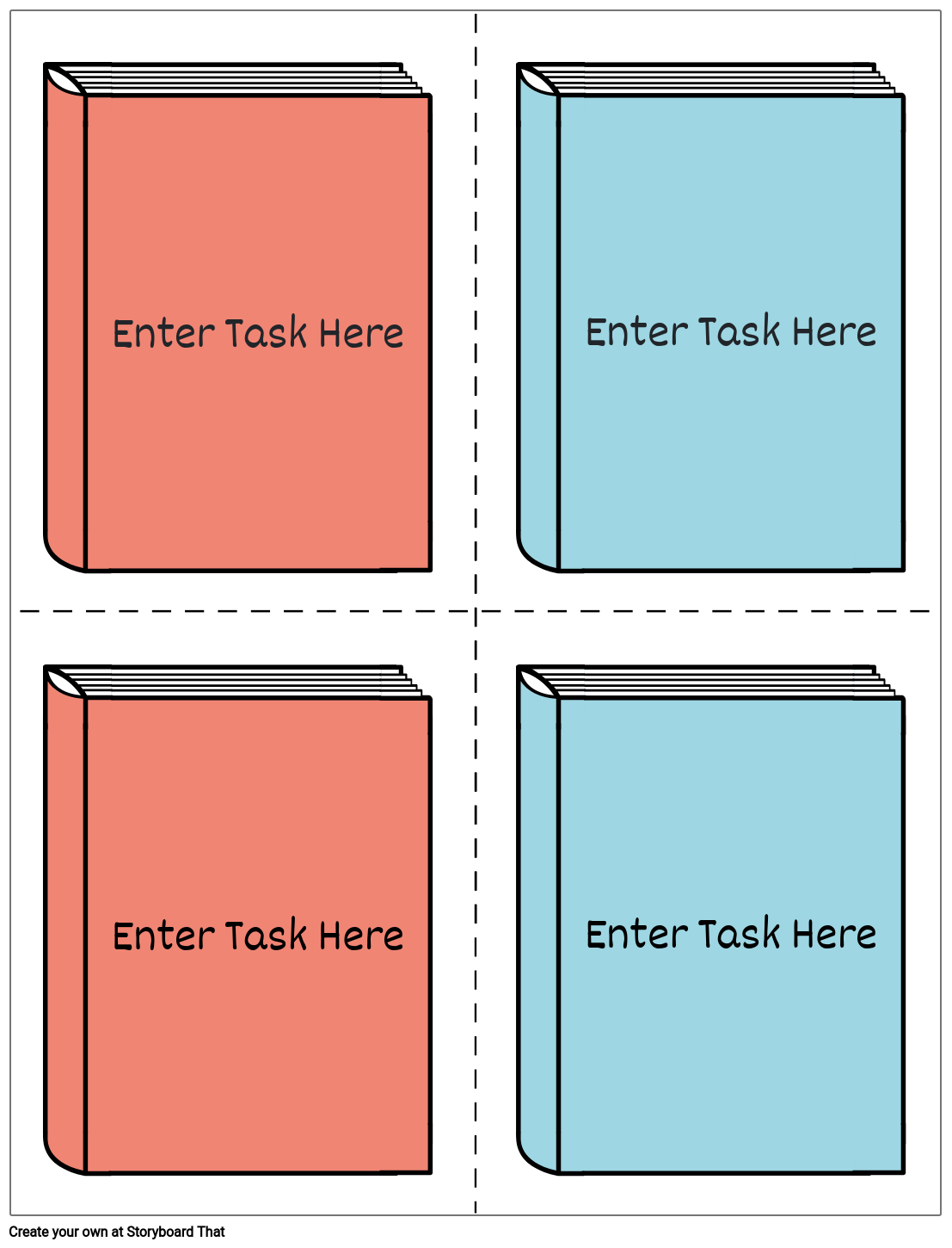 Task Card Template  Custom Task Card Maker Regarding Task Cards Template