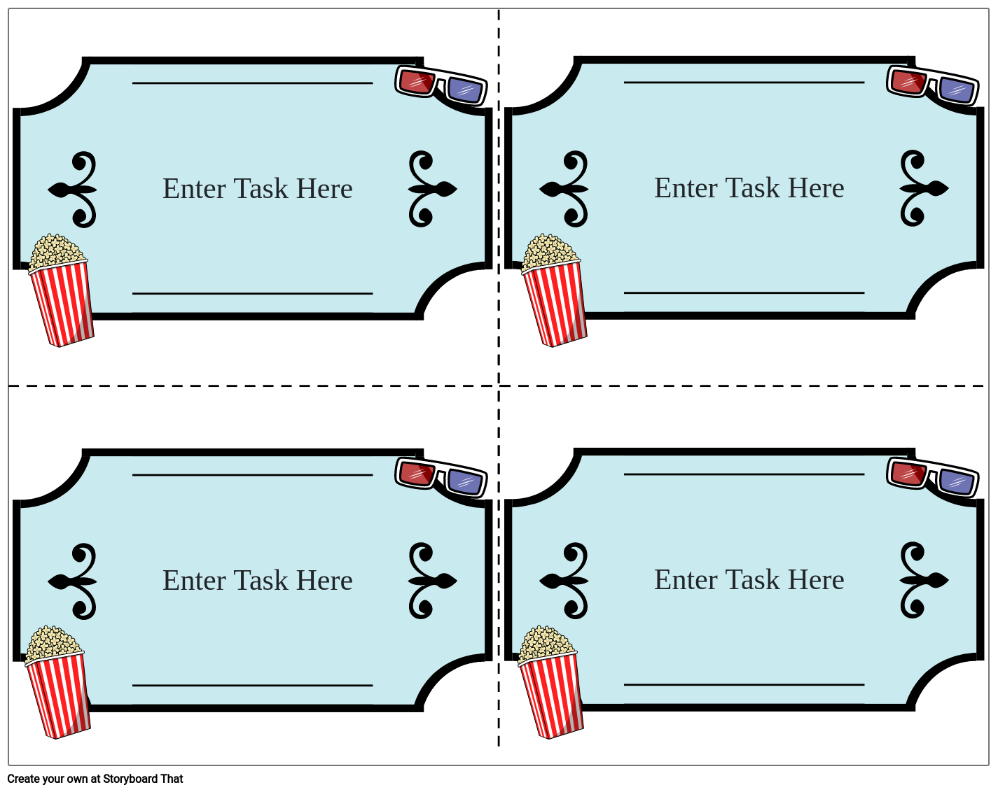 Task Card Template  Custom Task Card Maker Inside Task Cards Template