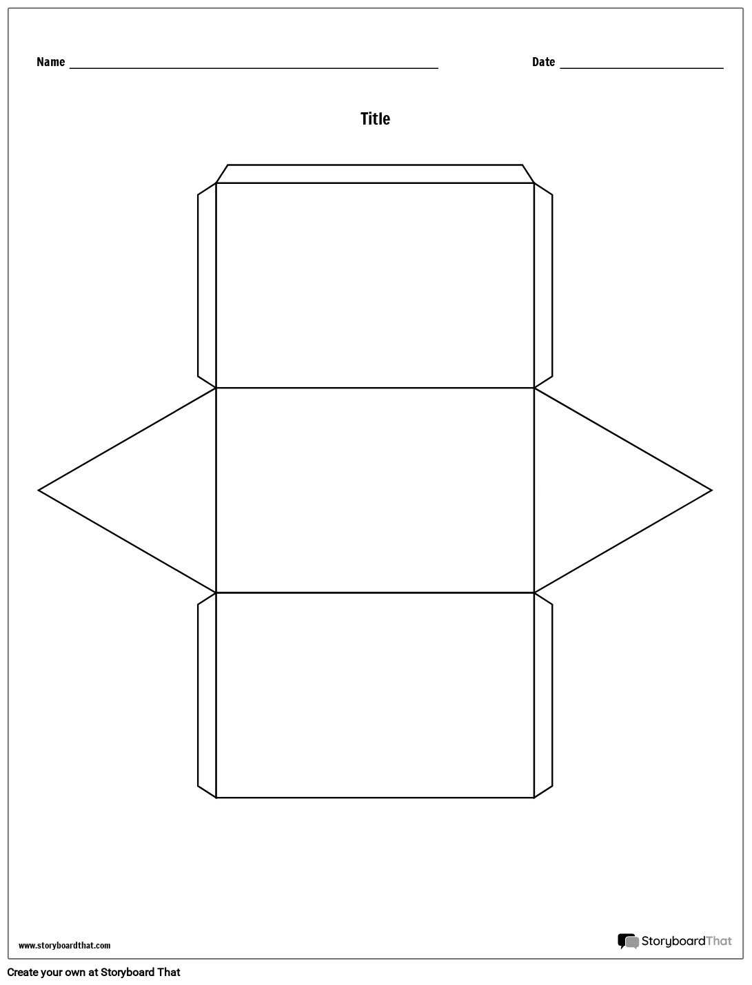 triangular-story-cube-storyboard-by-worksheet-templates