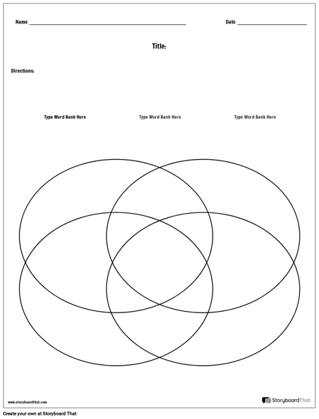 Venn Diagram Maker | Venn Diagram Worksheets