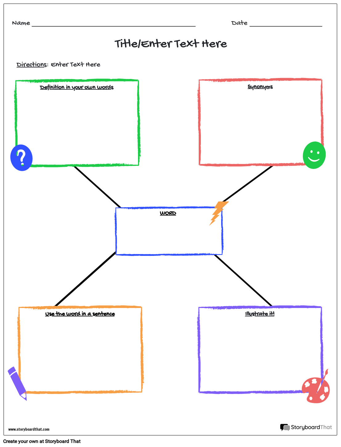 vocabulary-spider-map-portrait-storyboard-por-worksheet-templates