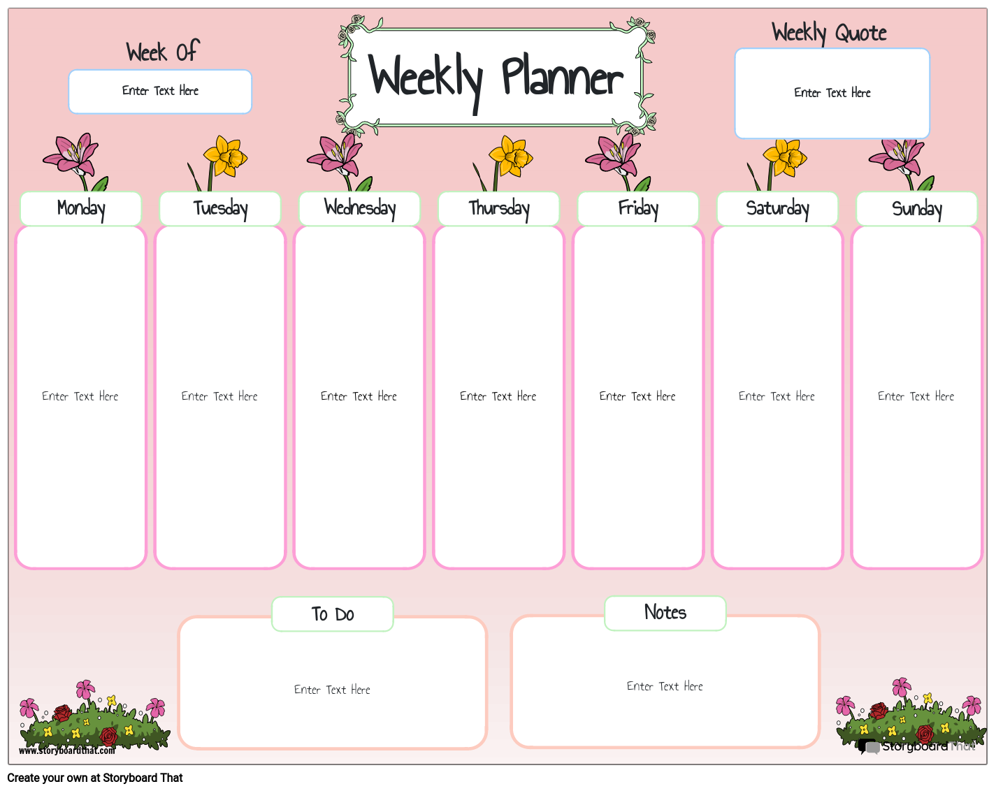 weekly-planner-templates-planner-worksheets-weekly-planner-maker