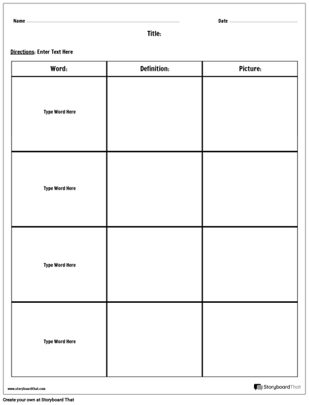 definitions worksheet templates word definition worksheets