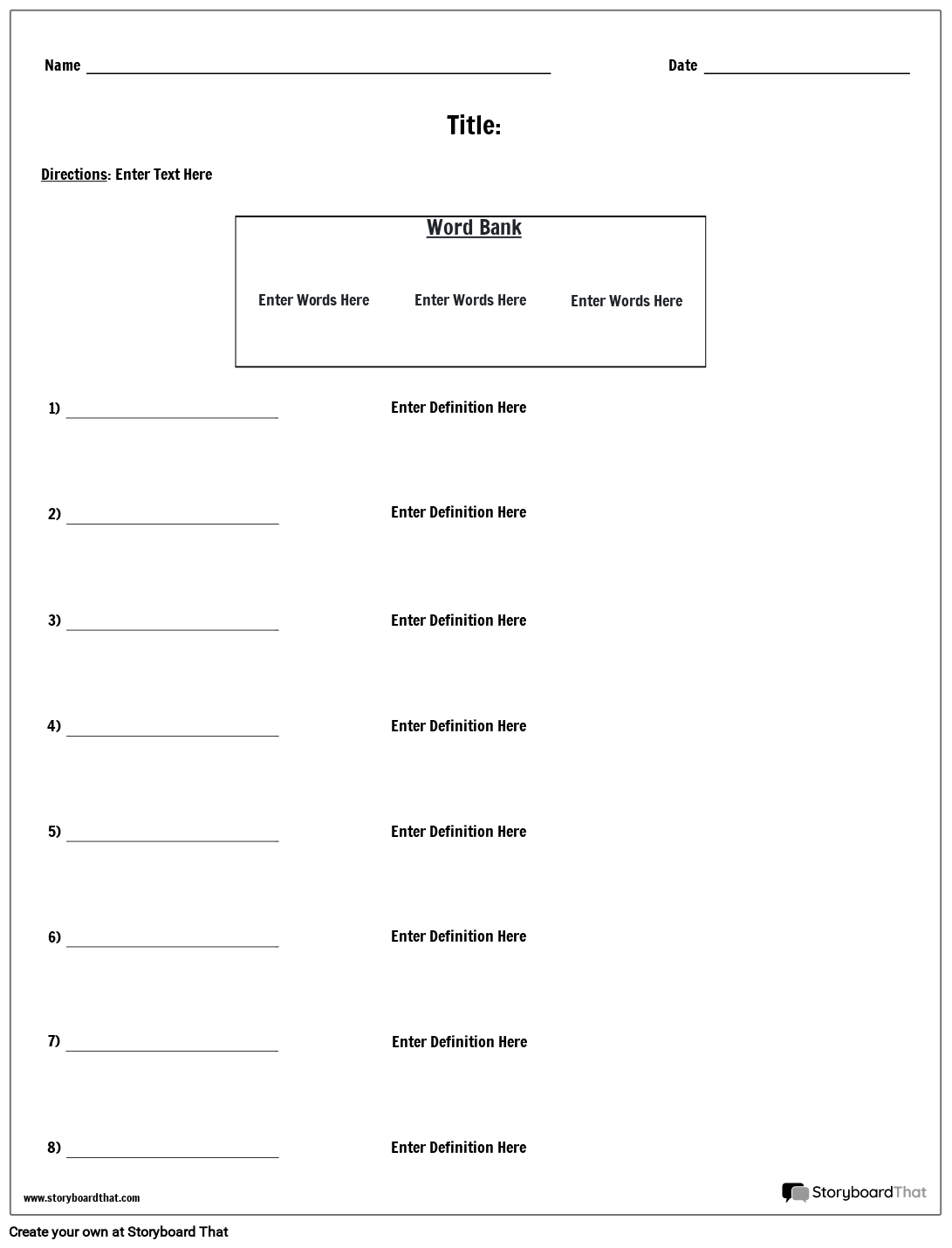 definitions worksheet templates word definition worksheets